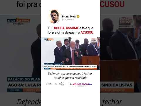 Lula assume que