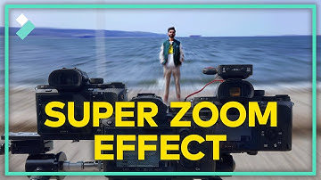 How to Create SUPER Zoom Effect in Filmora 12 | Wondershare Filmora 12