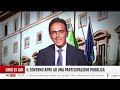 Mario Turco collegamento - SkyTg24 - 9/9/2026