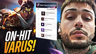 VARUS RANK 1 ON HIT REHBERI GUIDE