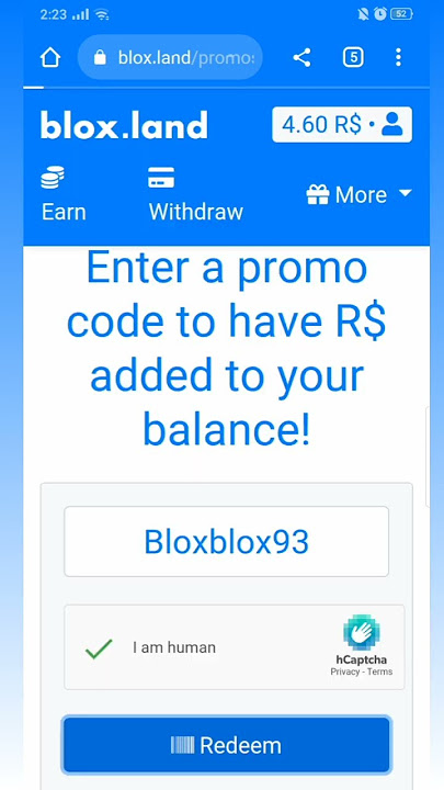 NEW PROMO** FREE ROBUX Promo code for BLOX.LAND! How to Earn From OFFERS on  BLOX.LAND! 