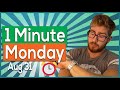 1 Minute Monday: Forex Analysis (Aug 31)