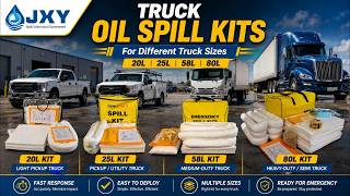 Truck Oil Spill Kit – 4 Sizes (20L/25L/58L/80L)  | Product Overview