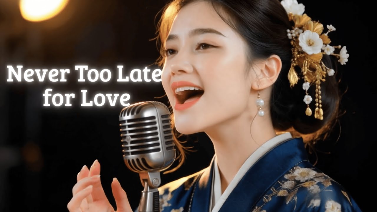 Never Too Late for Love | Romantic Love Song That Touches the Soul