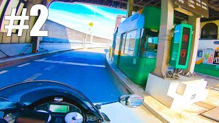 【仕事辞めて日本一周ツーリング Part2】ドナルドトランプ【モトブログ旅（リメイク）】