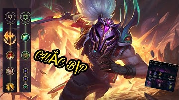 YaSuo Chinh Phục | Bất ngờ gặp thanh niên Ad rank cao thủ | Và đây là cách sử lý của | Yscp