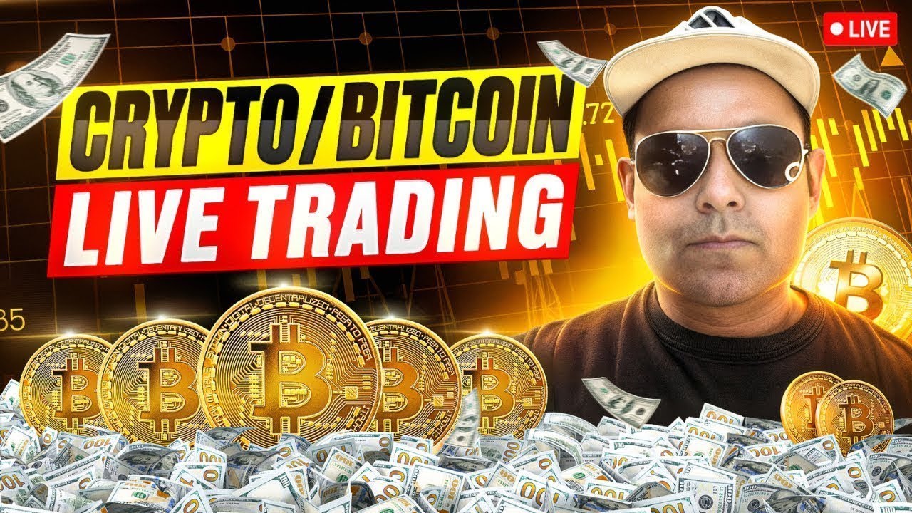 LIVE Bitcoin and Crypto Trading Now!