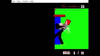 Combat Tournament Alpha Home Run Bat 4 Way Battle