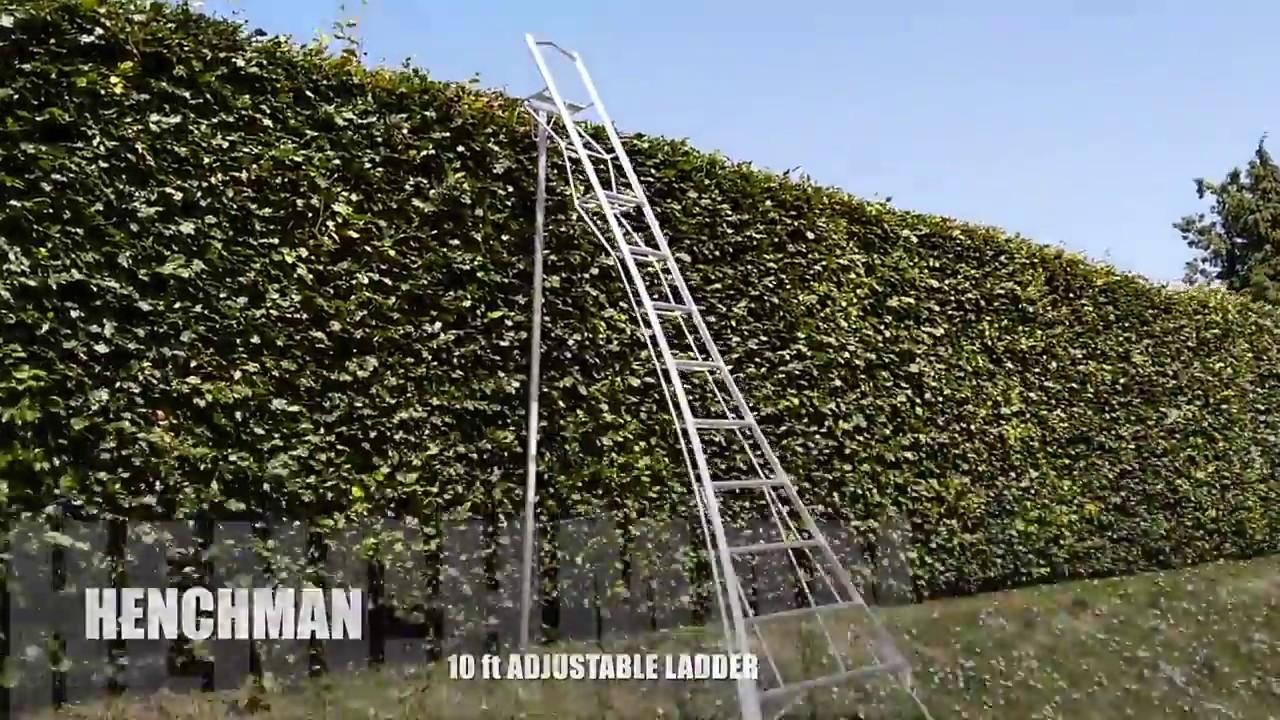 HENCHMAN 10 ft ADJUSTABLE LADDER REVIEW