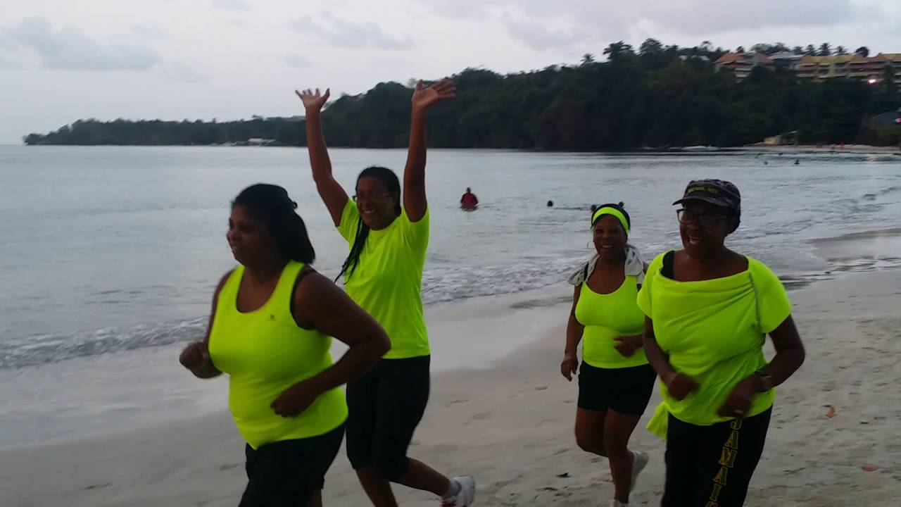 Anim'Sport Martinique club sport santé la Trinité Martinique YouTube