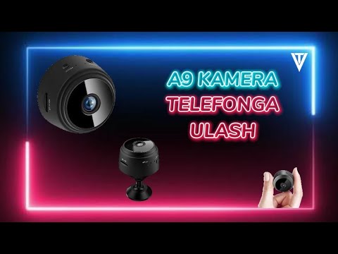 A9 Mini Wifi Kamera Ulanish Ozbek Tilida V720