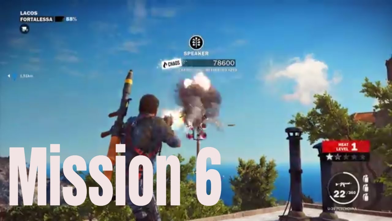Mission Lacos Fortalessa Just Cause 3 YouTube