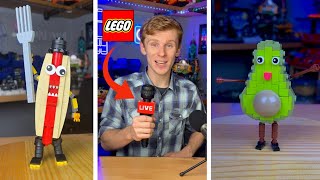 The BEST LEGO videos from Ethan The Artisan | LEGO Shorts/TikTok Compilation