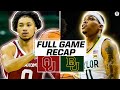 Oklahoma vs No. 1 Baylor: Bears extend NATION-BEST winning streak to 20 games | CBS Sports HQ