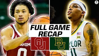 Oklahoma vs No. 1 Baylor: Bears extend NATION-BEST winning streak to 20 games | CBS Sports HQ