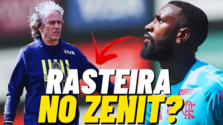 HORA DO TROCO! JORGE JESUS TENTA ATRAVESSAR ZENIT E LEVAR GERSON PARA  ARÁBIA