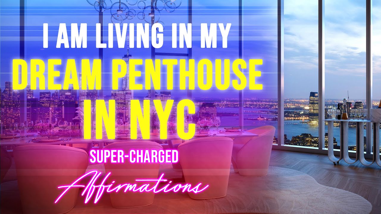 Picture of Manifest Your NYC Dream Penthouse 🏙️ Multi Voice Brainwave Affirmations ...