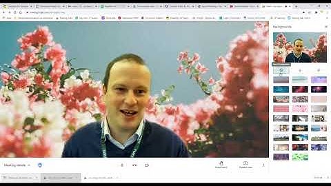 Teacher Help Video: Using Google Meet to pre-record lessons