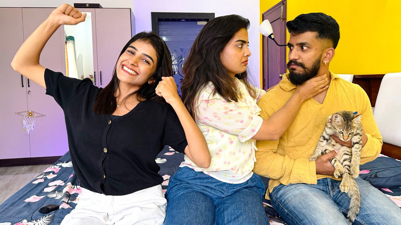 ಪರವಾಗಿಲ್ಲ ನನ್ ಗಂಡ ☺️😅 | Who Know Me Better | Madhu Gowda #madhugowda