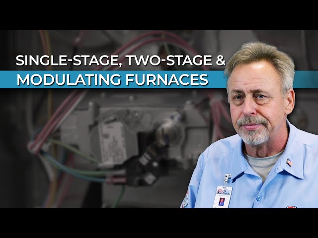Single-Stage, Two-Stage and Modulating Furnaces class=