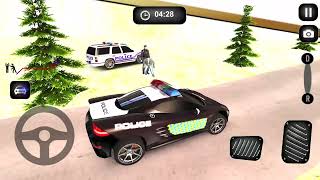 🚔 Hill Police Crime Simulator Gameplay | Open-World Police Chase | Best Crime-Fighting Game 2025🔥 screenshot 3