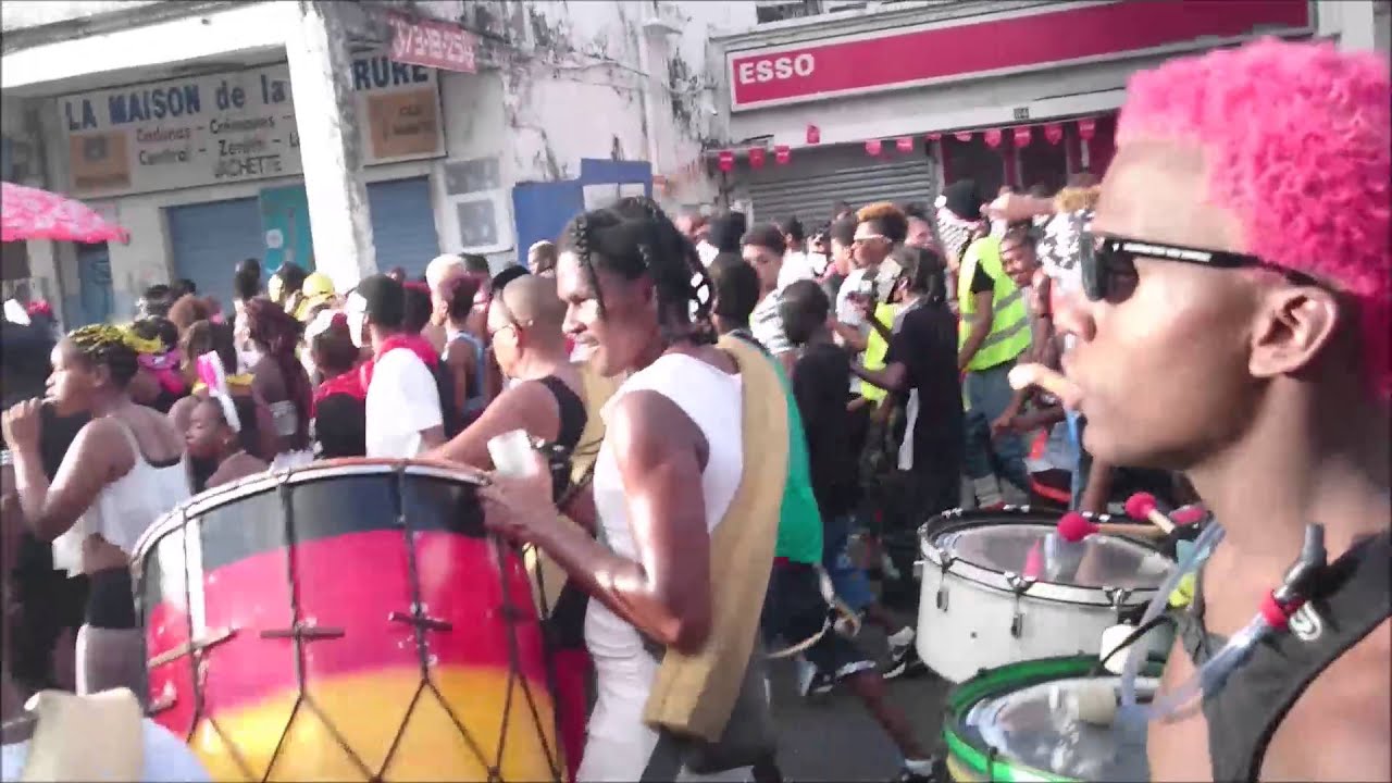Gwanaval - lundi gras 2016