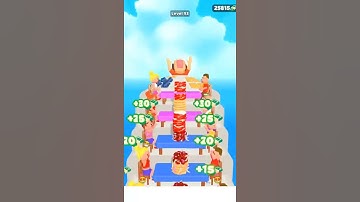 Pancake Run Level 93