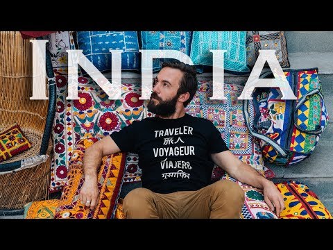 Inside an INDIAN SPICE MARKET | Udaipur Rajasthan India Travel Vlog