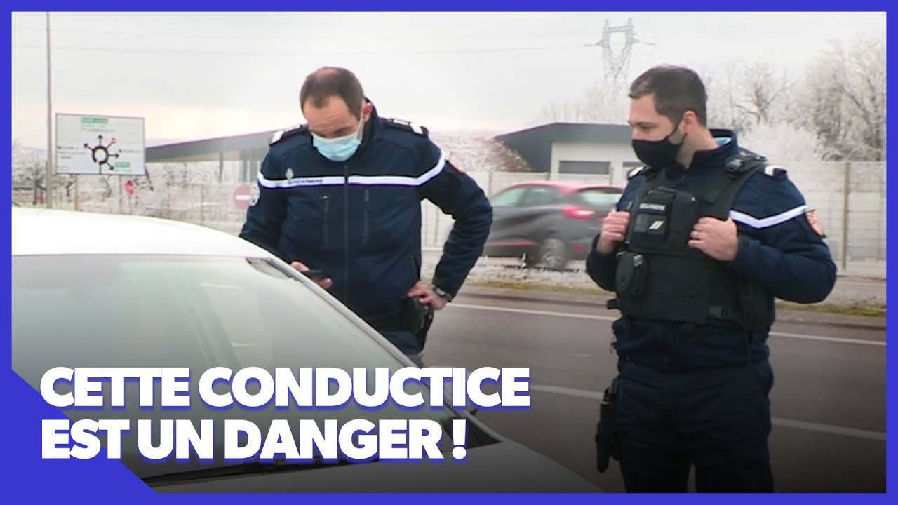 170 km/h et téléphone au volant, elle risque très gros !