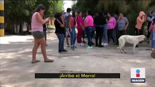 Apoyan a El Marro; protestan contra cateo en predio en Guanajuato | Noticias con Ciro Gómez Leyva