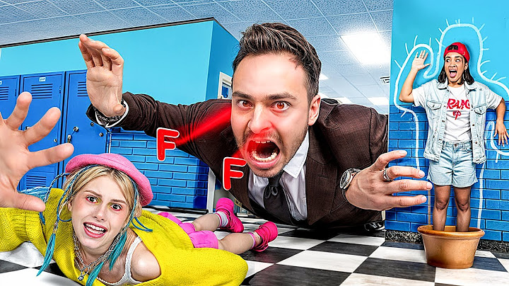 Bad Teacher vs Students! We Survived the World's Strictest Teacher