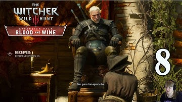 The Witcher 3: Blood and Wine DLC - Part 8 "The Bootblack"
