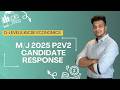 CANDIDATE RESPONSE 2025 M/J P22| O-LEVELS 2281 & IGCSE 0455 | ECONOMICS BY SAAD HASSAN