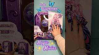 ASMR UNBOXING PIXIE SUPREMES✨Magic Mixies🎊 #unboxing #cute #toyunboxing #asmr #magic #toys #doll