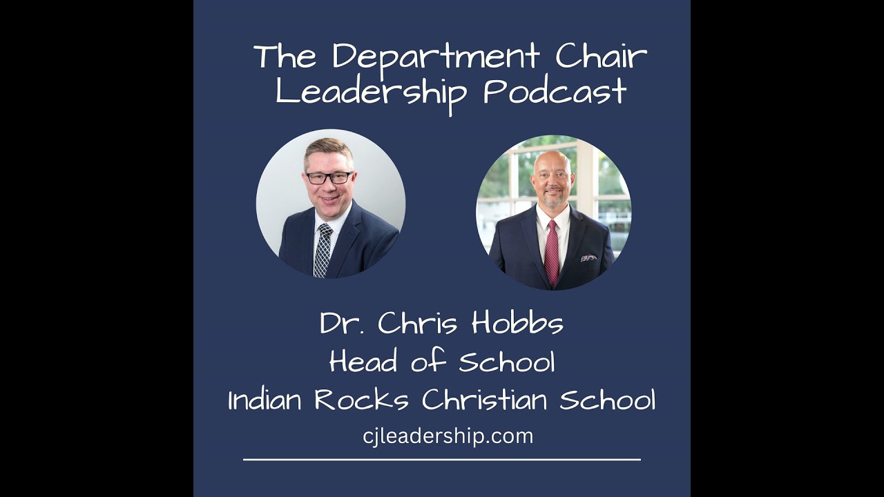 Leading with Faith: Insights from Dr. Chris Hobbs