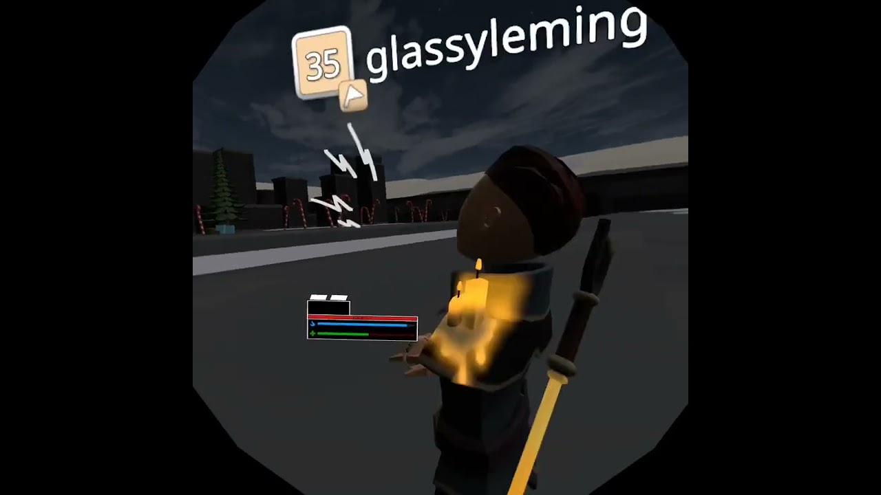 Me and Michael 1v1 in rec room