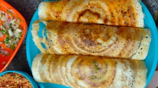 Perfect Dosa Batter (దోస పిండి తాయారీ) | 3 Types Of Dosa Recipes In Telugu | SR TASTY FOOD