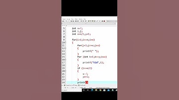 C Language Programming |#clanguage #ctutorials#cpattern#viral#trendingshorts#vamshikrishnatutorials
