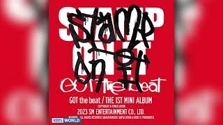 got the beat - stamp on it (kbs world radio edit)