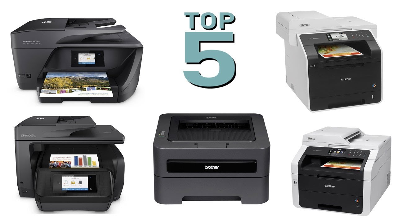 Top 5 Best Printers 2018 Youtube