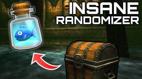 The Majora’s Mask 3D RANDOMIZER is CRAZY!