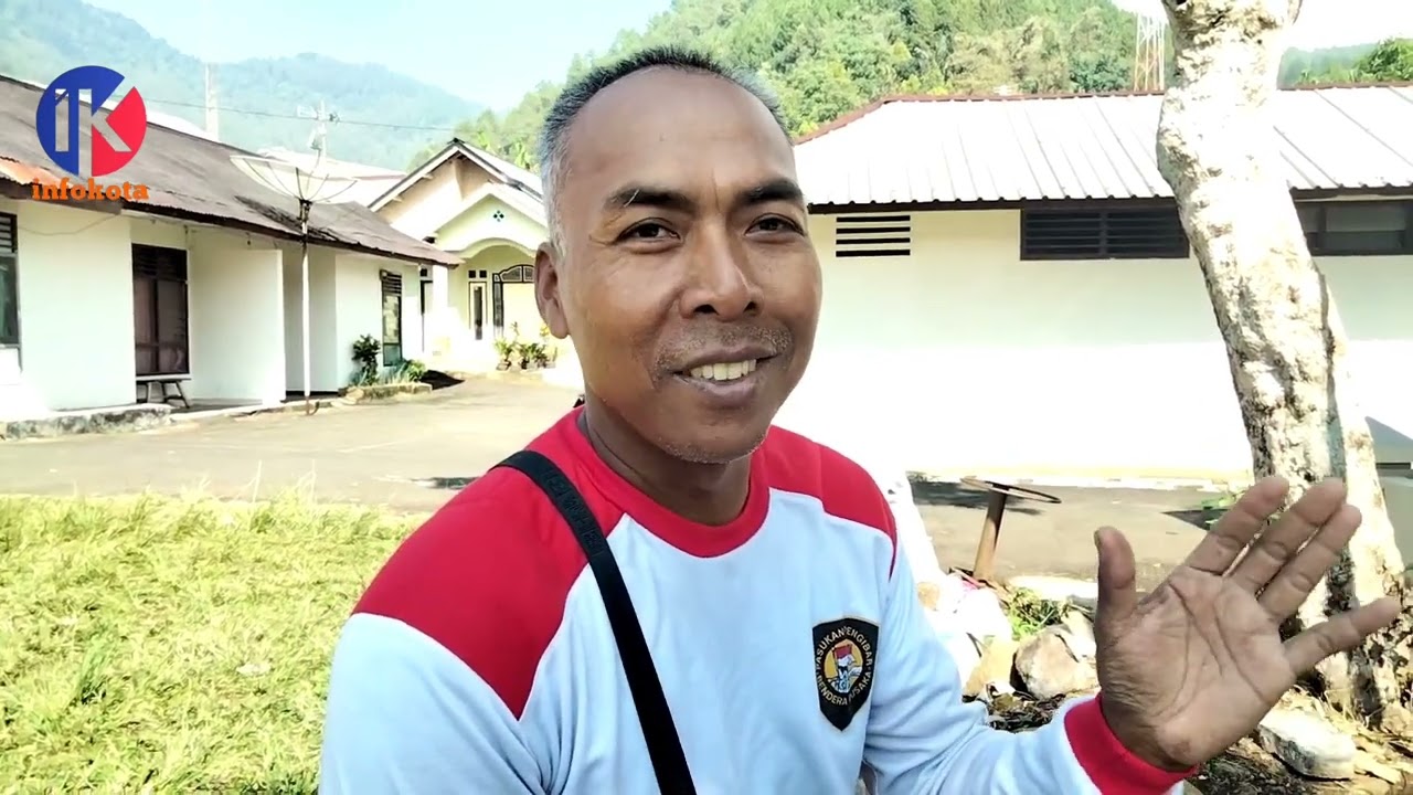 Paskibra Lebakbarang terbatas tempat latihan - Pekalongan Jateng 8/8/2023