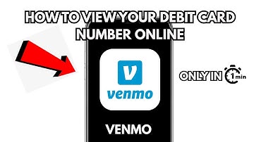 HOW TO VIEW YOUR VENMO DEBIT CARD NUMBER ONLINE (2025 GUIDE)