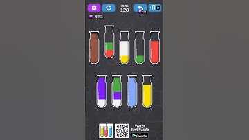 Water Sort Puzzle Solution - Level 120