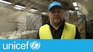 UNICEF Supply Emergency Response to Yemen Crisis