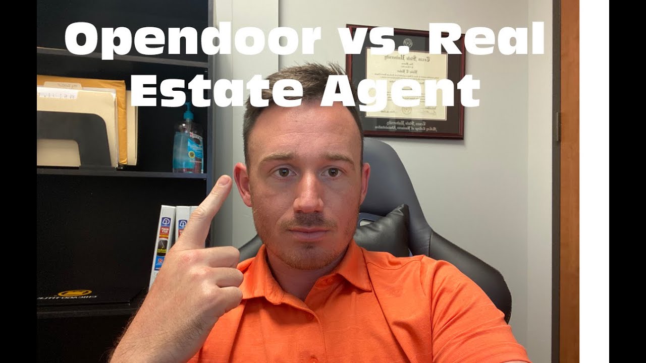 Opendoor vs. Real Estate Agent THE FACTS! YouTube