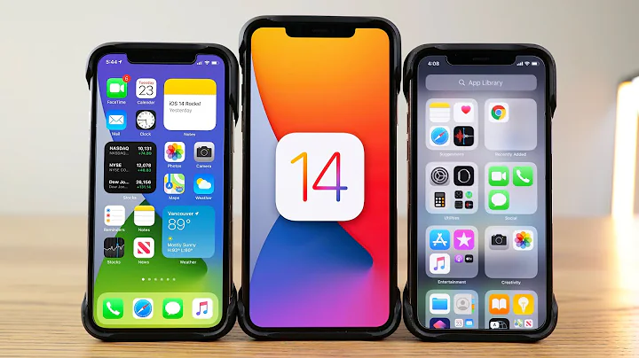 Top iOS 14 Features! What's New Review - DayDayNews