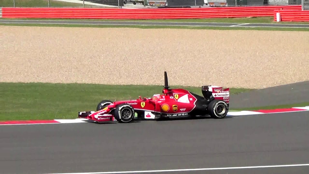 F1 Testing Silverstone 2014 Pure Sound