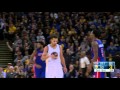 Detroit Pistons Vs Golden State Warriors November 9 2015 NBA 2015 16 Season