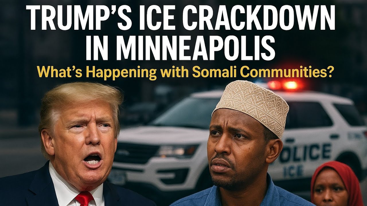 Trump’s ICE Crackdown in Minneapolis: Impact on Somali Communities Explained